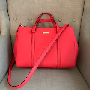 EUC Kate Spade Cameron Street Satchel in Coral